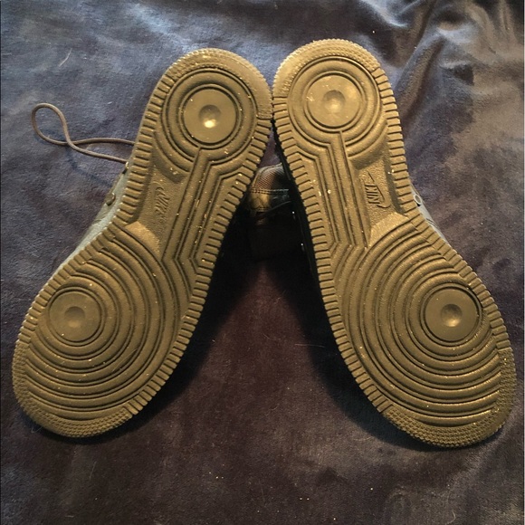 Nike Air-force One High-tops Black - Picture 3 of 5